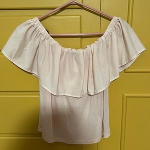 Ladies' Light Pink Beautiful Summer Top by French Connection. Size XS. Perfect!